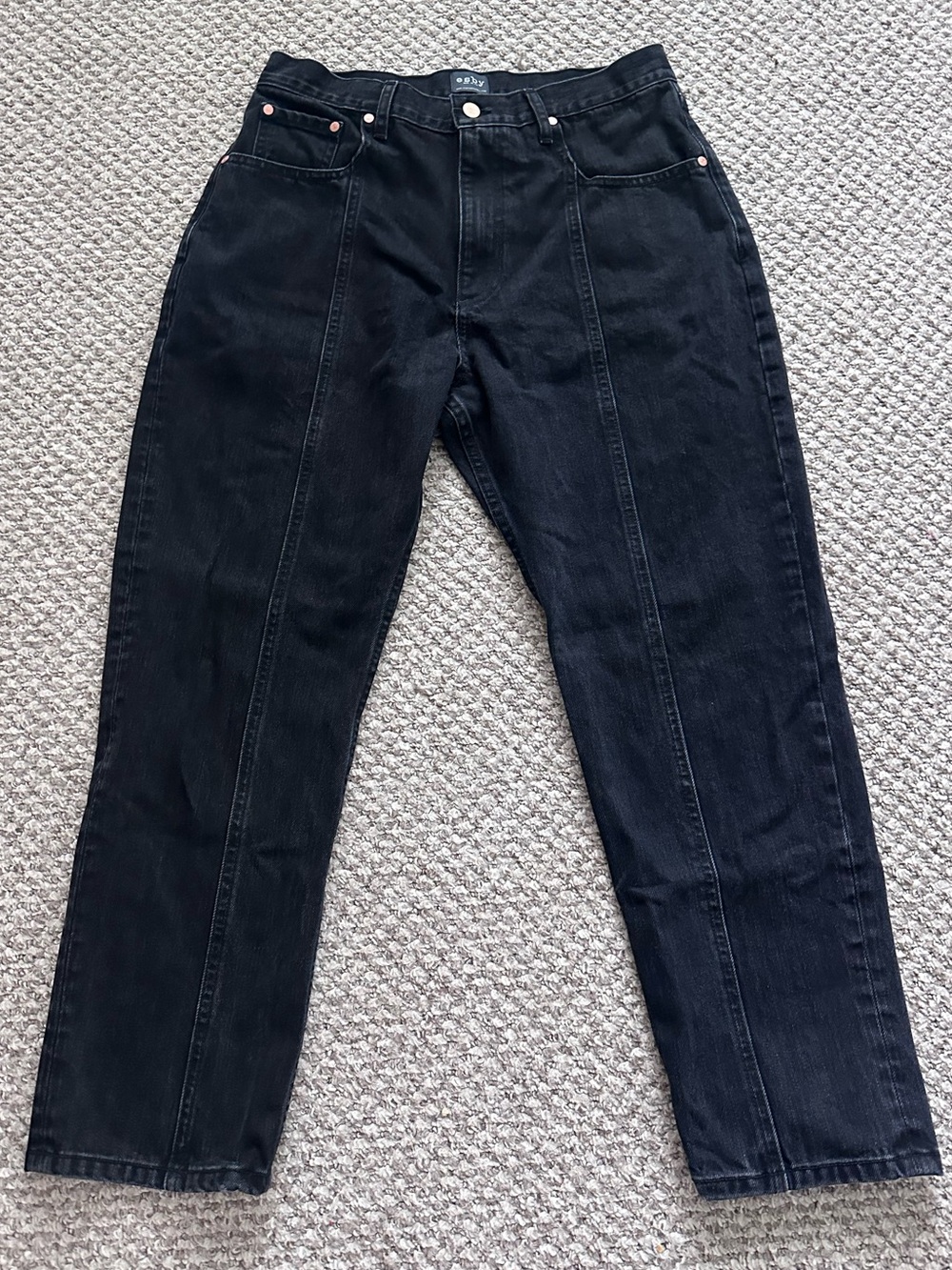 Esby Apparel Lindsey Jeans in black size 32